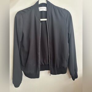 Aritzia Babaton black bomber